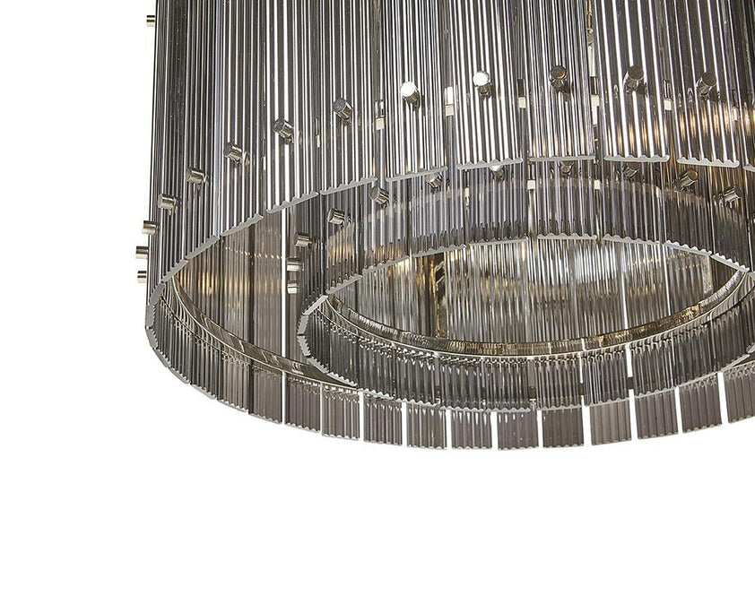 Kore Chandelier - Smoke Grey