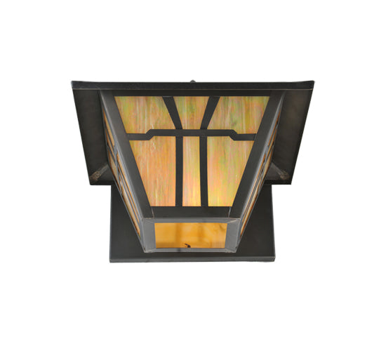 10" Wide Gable Wall Sconce