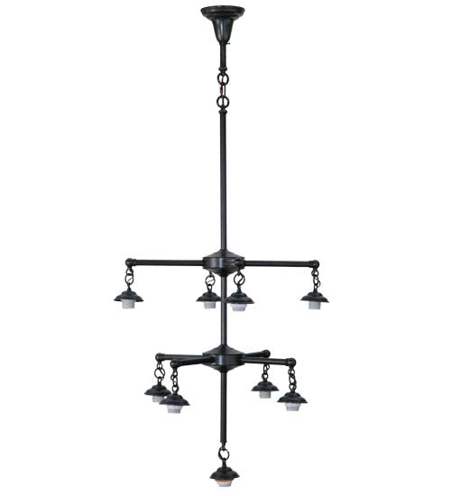 34"W Hyde Park T Mission 9 Lt Chandelier