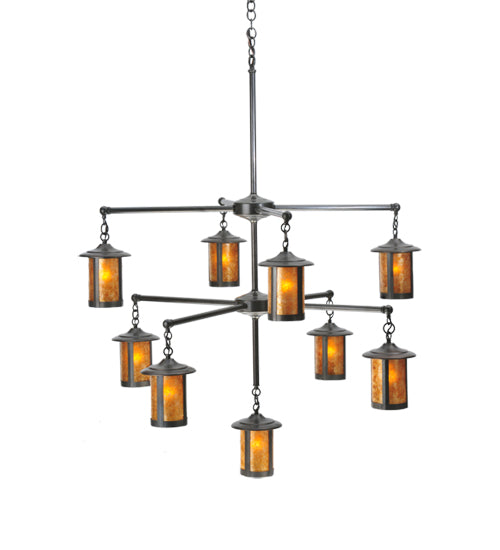 42" Wide Fulton Prime 9 Light Chandelier