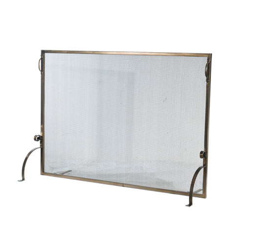 60"W X 42"H Prime Fireplace Screen