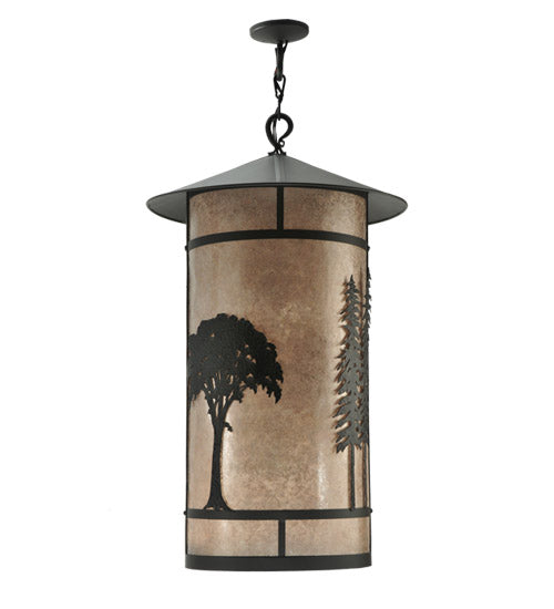 34"W Forest Lantern Pendant