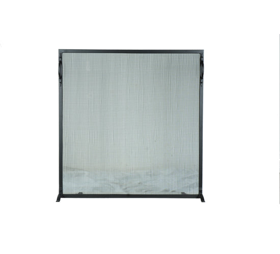 48"W X 45"H Prime Fireplace Screen