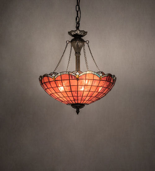 20" Wide Elan Inverted Pendant