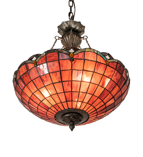 20" Wide Elan Inverted Pendant