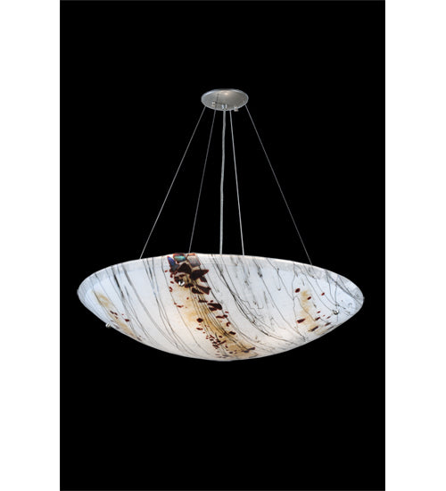 30" Wide Metro Fusion Ramoscelli Inverted Pendant