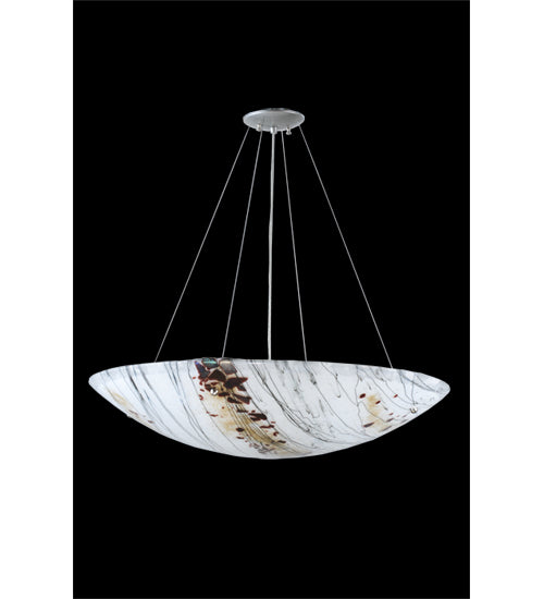 30" Wide Metro Fusion Ramoscelli Inverted Pendant