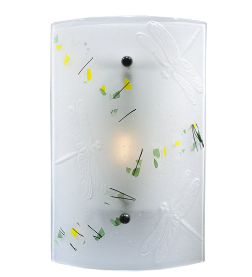 10"W Metro Fusion Bel Volo Wall Sconce