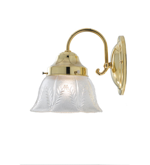 7" Wide Revival Summer Wheat Gas Wall Sconce