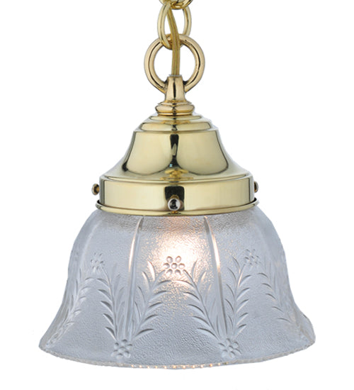 7" Wide Revival Summer Wheat Gas Mini Pendant