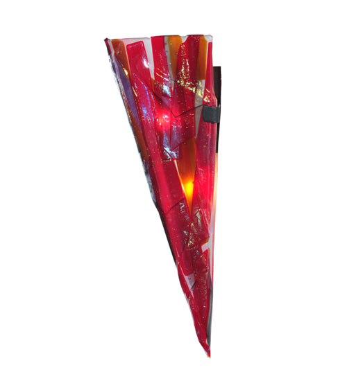 8"W Metro Fusion Lava Wall Sconce