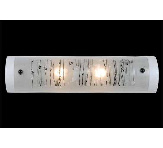 22"W Metro Fusion Twigs Vanity Light