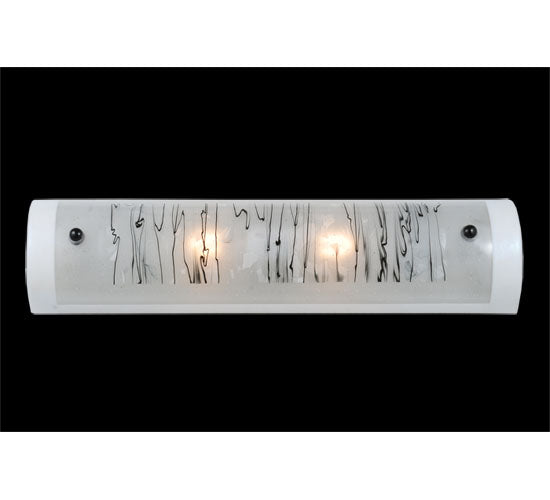 22"W Metro Fusion Twigs Vanity Light