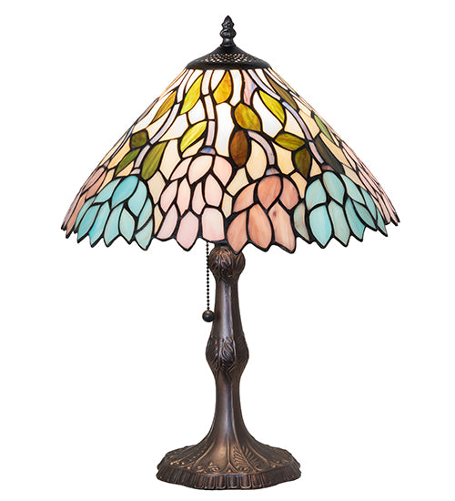 19" High Wisteria Table Lamp