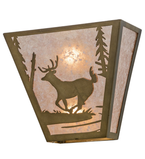 13"W Deer Creek Wall Sconce