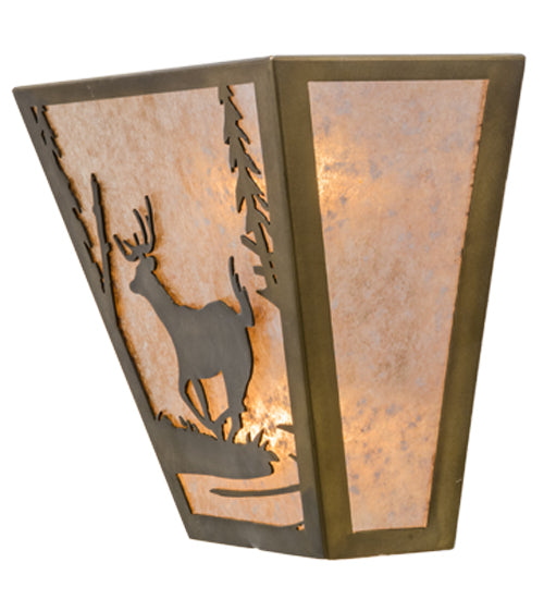 13"W Deer Creek Wall Sconce