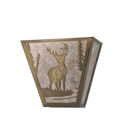 13"W Deer Creek Wall Sconce