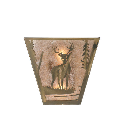 13"W Deer Creek Wall Sconce