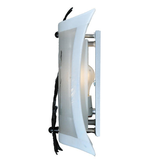 9"W Metro Fusion Twigs Glass Wall Sconce