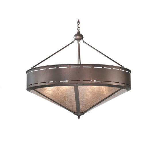 42"W Craftsman Prime Inverted Pendant