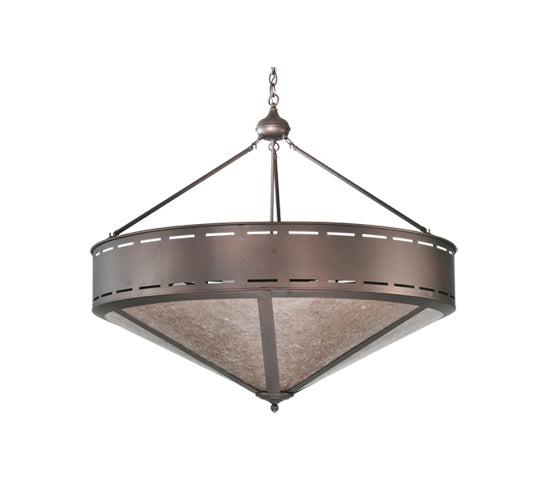 42"W Craftsman Prime Inverted Pendant