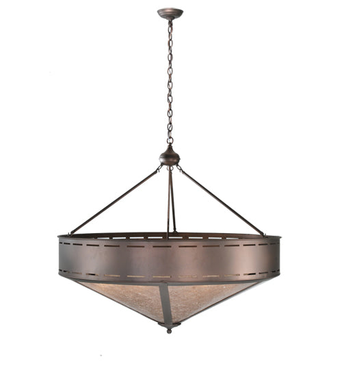 42"W Craftsman Prime Inverted Pendant