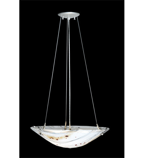 18" Wide Metro Fusion Ramoscelli Inverted Pendant