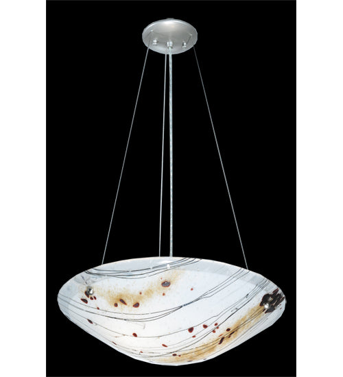 18" Wide Metro Fusion Ramoscelli Inverted Pendant