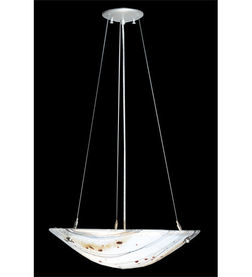 18" Wide Metro Fusion Ramoscelli Inverted Pendant