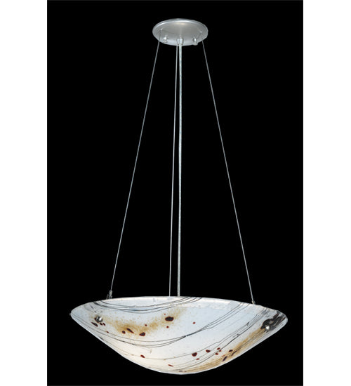 18" Wide Metro Fusion Ramoscelli Inverted Pendant