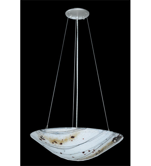 18" Wide Metro Fusion Ramoscelli Inverted Pendant