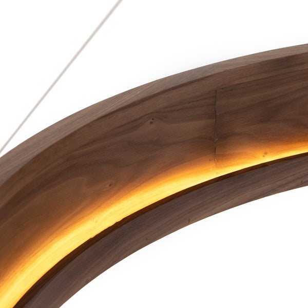 Baum Chandelier-Dark Walnut