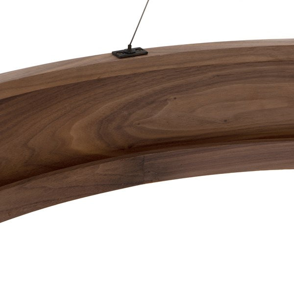 Baum Small Chandelier-Dark Walnut