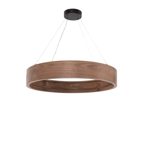 Baum Small Chandelier-Dark Walnut