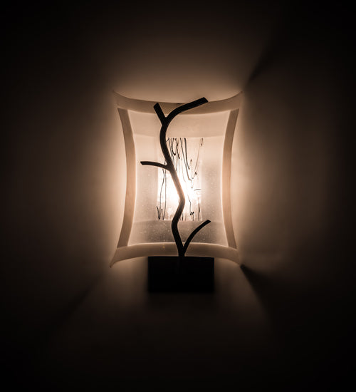 9"W Metro Fusion Twigs Wall Sconce