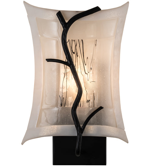 9"W Metro Fusion Twigs Wall Sconce