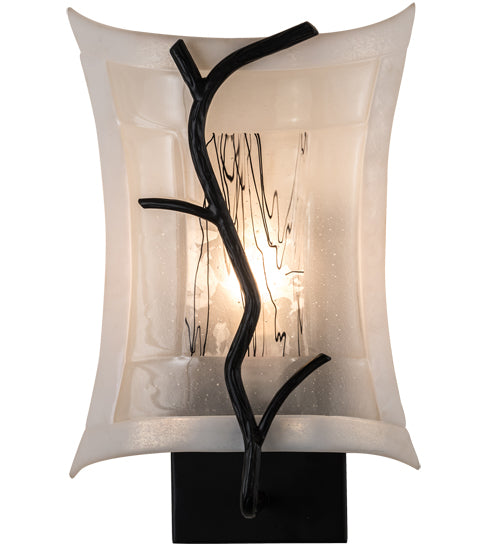 9"W Metro Fusion Twigs Wall Sconce