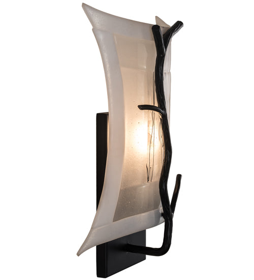 9"W Metro Fusion Twigs Wall Sconce