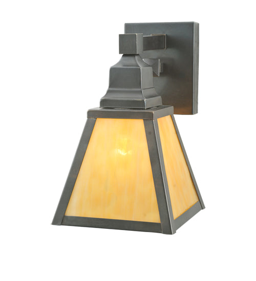 6.5"Wide Mission Prime Wall Sconce