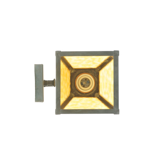 6.5"Wide Mission Prime Wall Sconce