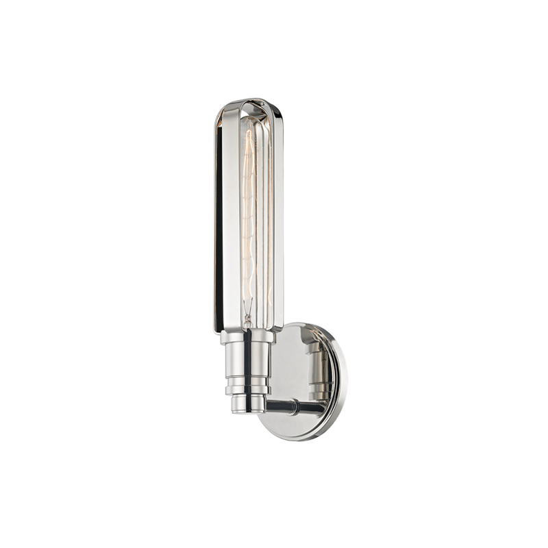 Red Hook Wall Sconce 13" - Polished Nickel