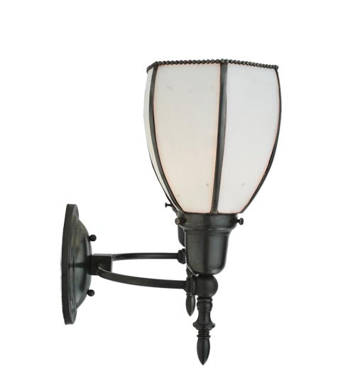 18"W Borough Hall 2 Lt Wall Sconce