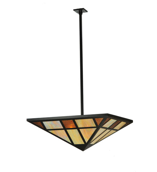 36" Square Polaris Inverted Pendant