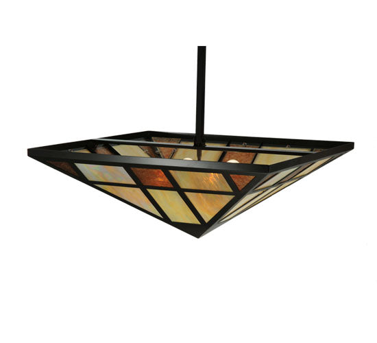 36" Square Polaris Inverted Pendant