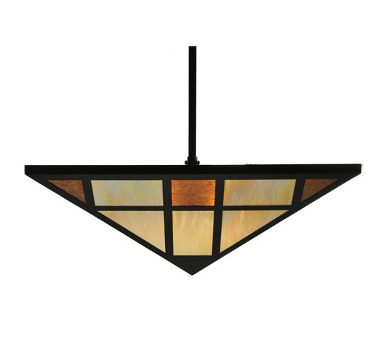 36" Square Polaris Inverted Pendant