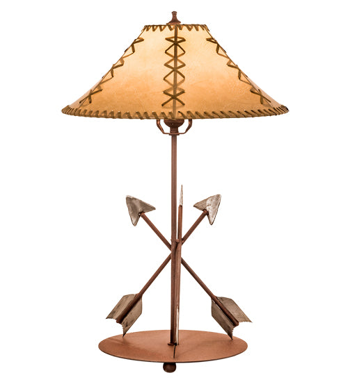 23" High Arrowhead Table Lamp