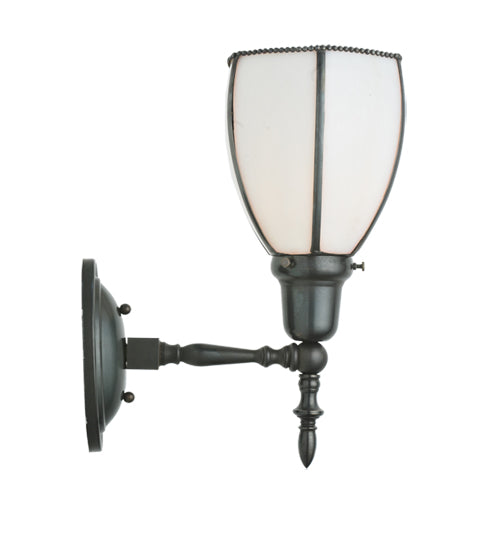 7"W Borough Hall Wall Sconce