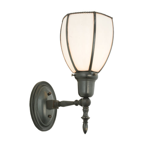 7"W Borough Hall Wall Sconce