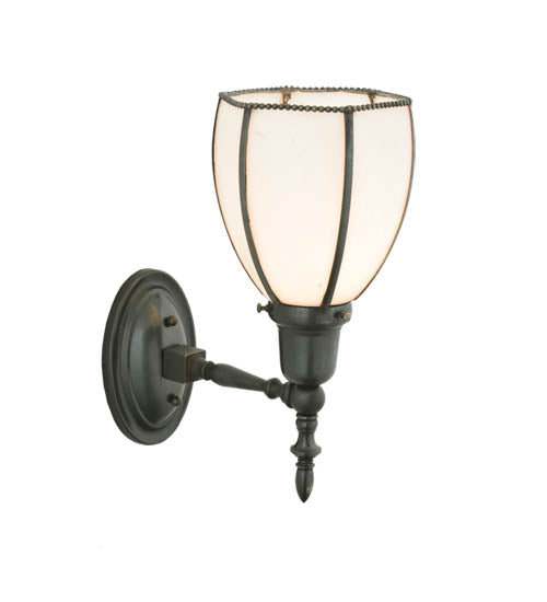 7"W Borough Hall Wall Sconce