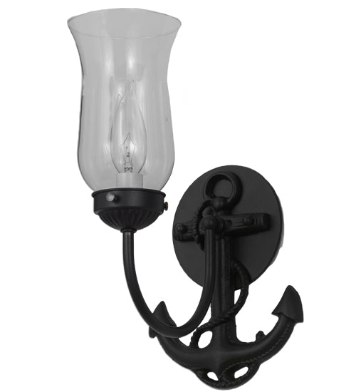 6"W Anchor Wall Sconce